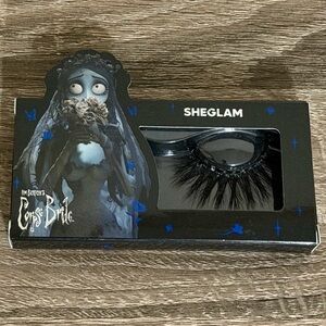 Limited Edition SHEGLAM TIM BURTON’S CORPSE BRIDE Faux Lashes